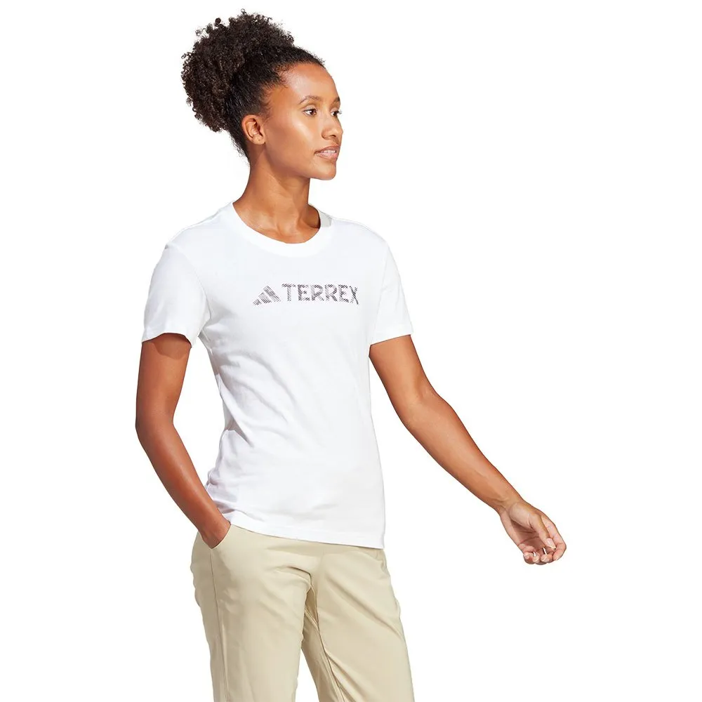 adidas Logo Kortarmet T-skjorte