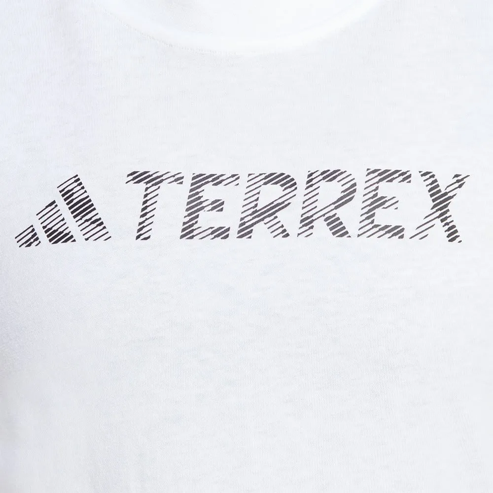 adidas Logo Kortarmet T-skjorte
