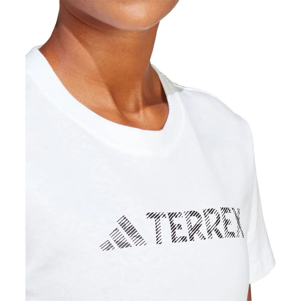 adidas Logo Kortarmet T-skjorte