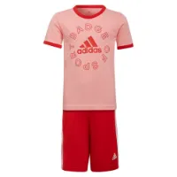 adidas Logo Kortskjorte Sett