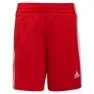 adidas Logo Kortskjorte Sett, Glory pink / vivid red / vivid red s21 / white, 5-6Y