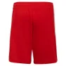 adidas Logo Kortskjorte Sett, Glory pink / vivid red / vivid red s21 / white, 5-6Y
