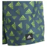 adidas Logo Print Clx Badebukse, Arcngt / luclim, 7-8Y