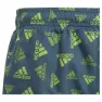 adidas Logo Print Clx Badebukse, Arcngt / luclim, 7-8Y