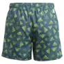 adidas Logo Print Clx Badebukse, Arcngt / luclim, 7-8Y