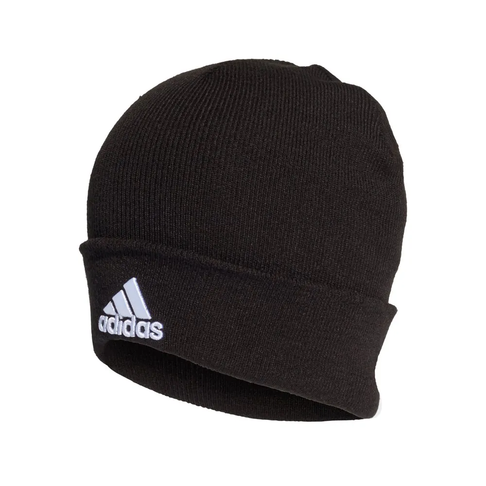 adidas Logo Woolie Lue male, Black / black / white