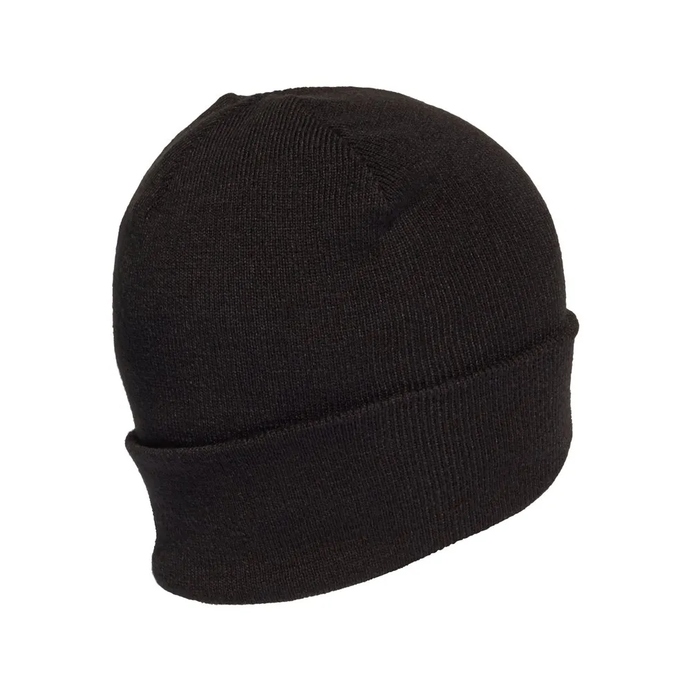 adidas Logo Woolie Lue male, Black / black / white