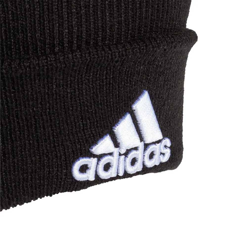 adidas Logo Woolie Lue male, Black / black / white