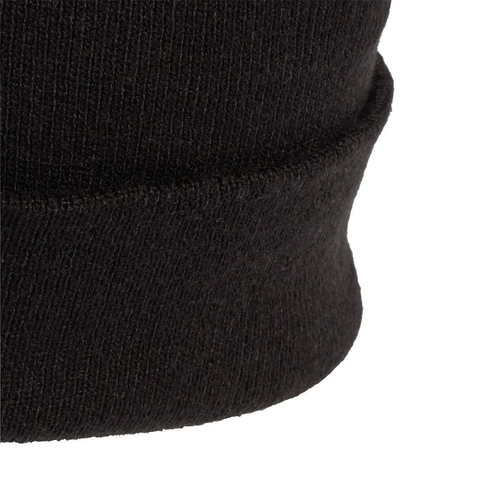 adidas Logo Woolie Lue male, Black / black / white