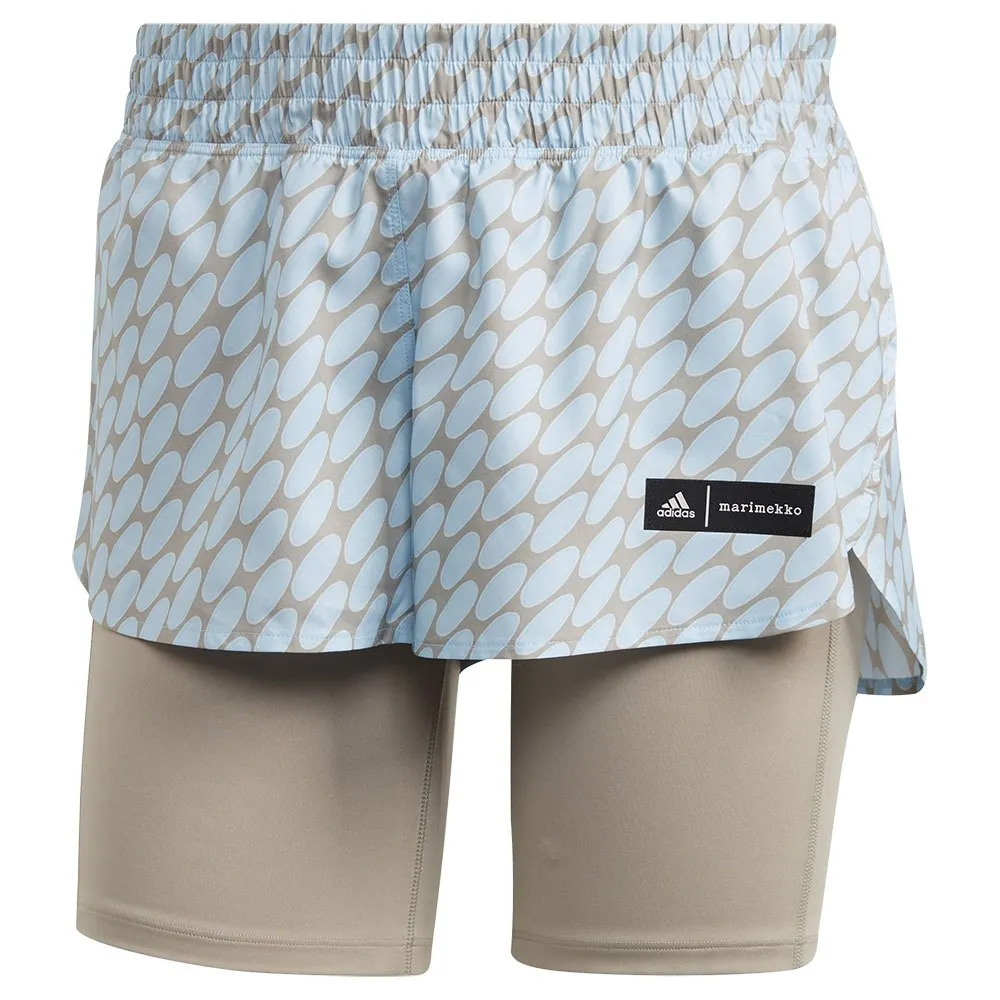 adidas Marimekko 2-i-1 Shorts female adidas Marimekko 2-i-1 Shorts female