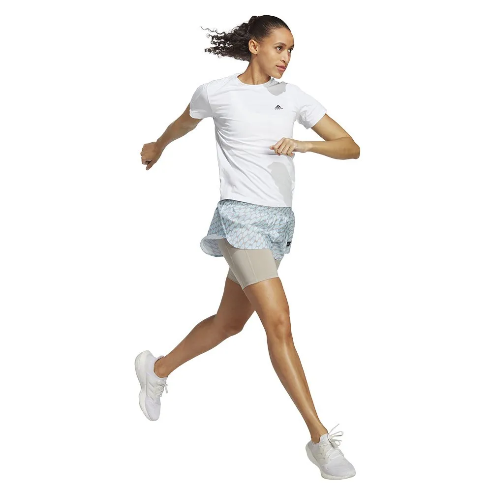 adidas Marimekko 2-i-1 Shorts female adidas Marimekko 2-i-1 Shorts female