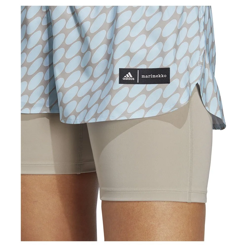 adidas Marimekko 2-i-1 Shorts female adidas Marimekko 2-i-1 Shorts female