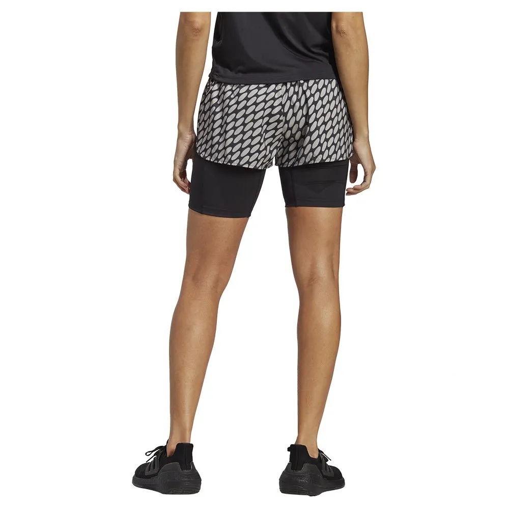 adidas Marimekko 2-i-1 Shorts female adidas Marimekko 2-i-1 Shorts female