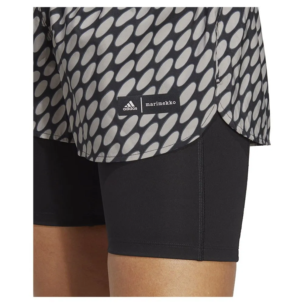 adidas Marimekko 2-i-1 Shorts female adidas Marimekko 2-i-1 Shorts female