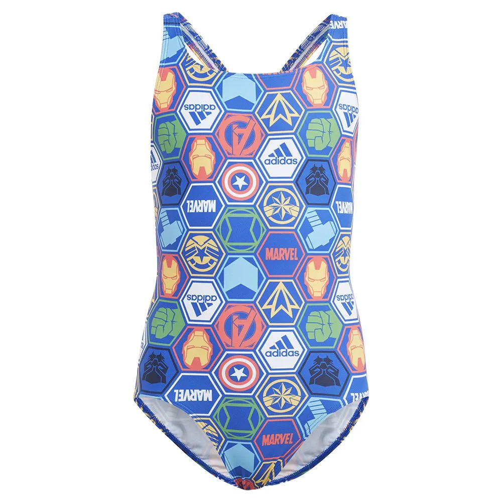 adidas Marvel Avengers Badetøy female, Team royal blue / bright red, 9-10Y adidas Marvel Avengers Badetøy female, Team royal blue / bright red, 9-10Y