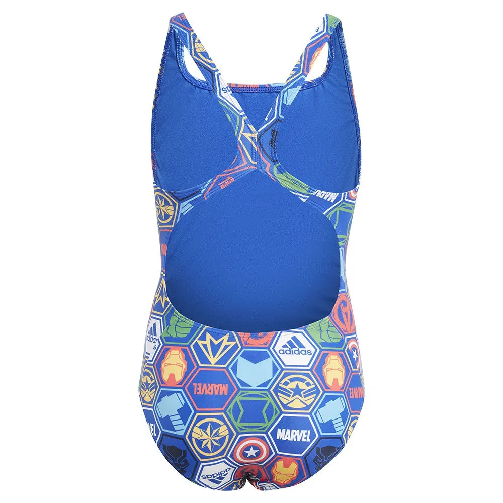 adidas Marvel Avengers Badetøy female, Team royal blue / bright red, 9-10Y adidas Marvel Avengers Badetøy female, Team royal blue / bright red, 9-10Y