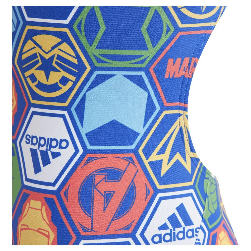 adidas Marvel Avengers Badetøy female, Team royal blue / bright red, 9-10Y adidas Marvel Avengers Badetøy female, Team royal blue / bright red, 9-10Y