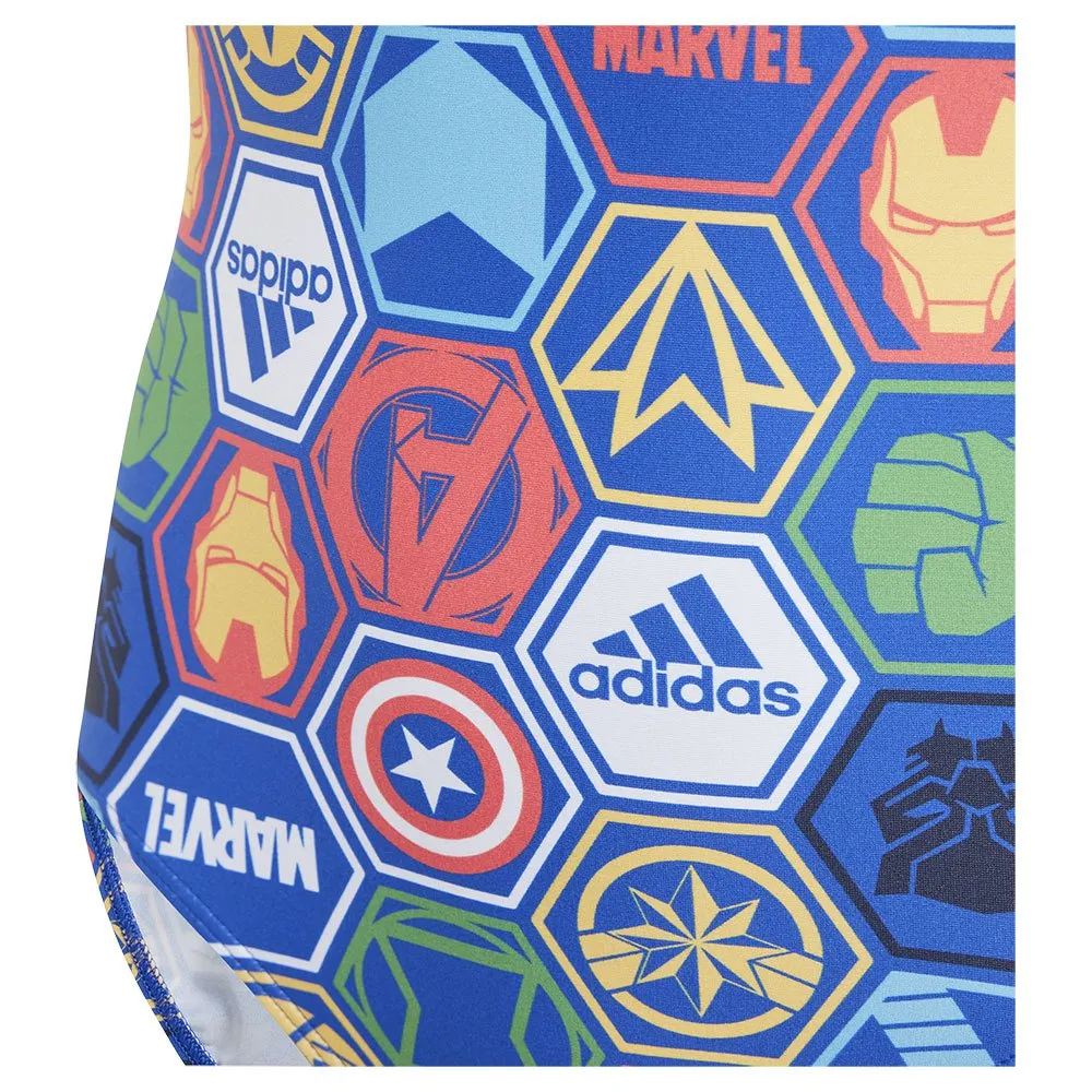 adidas Marvel Avengers Badetøy female, Team royal blue / bright red, 9-10Y adidas Marvel Avengers Badetøy female, Team royal blue / bright red, 9-10Y