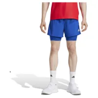 adidas Men's Own the Run CLIMACOOL 2-in-1 Shorts adidas Men's Own the Run CLIMACOOL 2-in-1 Shorts