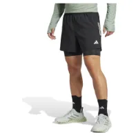 adidas Men's Own the Run CLIMACOOL 2-in-1 Shorts adidas Men's Own the Run CLIMACOOL 2-in-1 Shorts