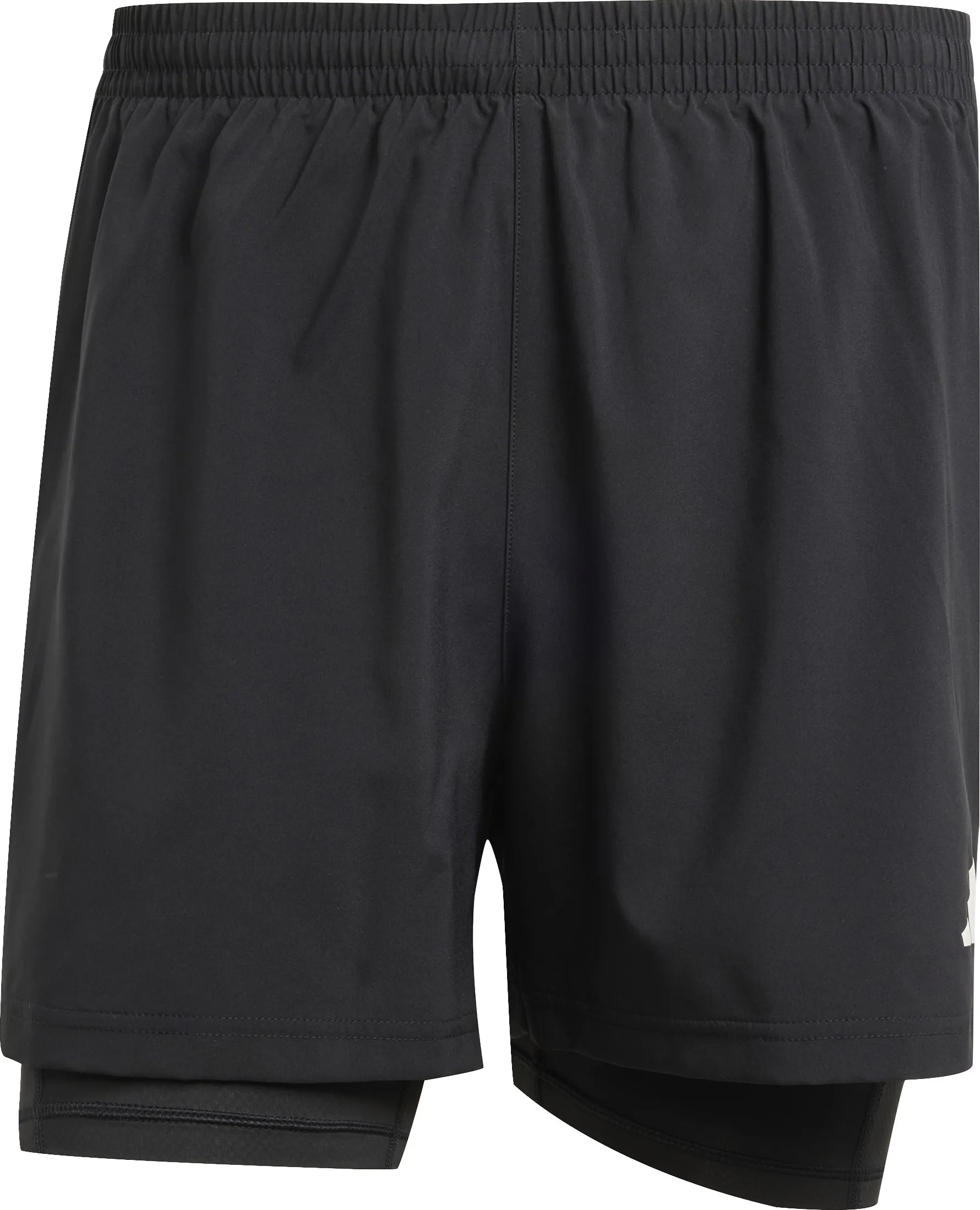 adidas Men's Own the Run CLIMACOOL 2-in-1 Shorts