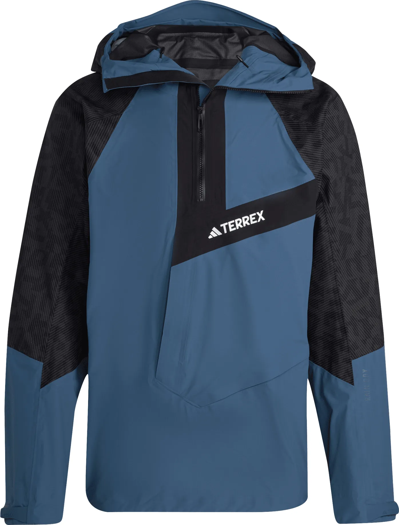 adidas Men's TERREX Techrock RAIN.RDY Anorak, Black/wonste