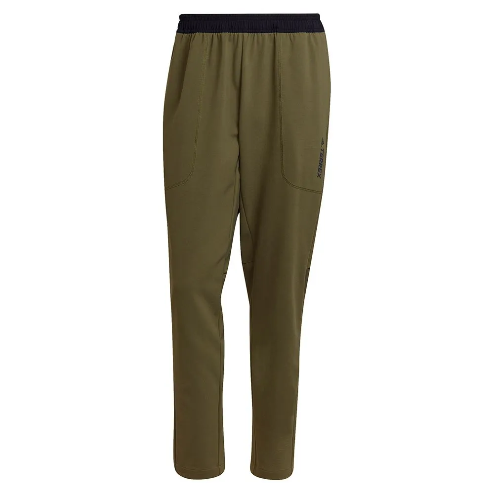 adidas Motion Bukser, Focus olive, Regular