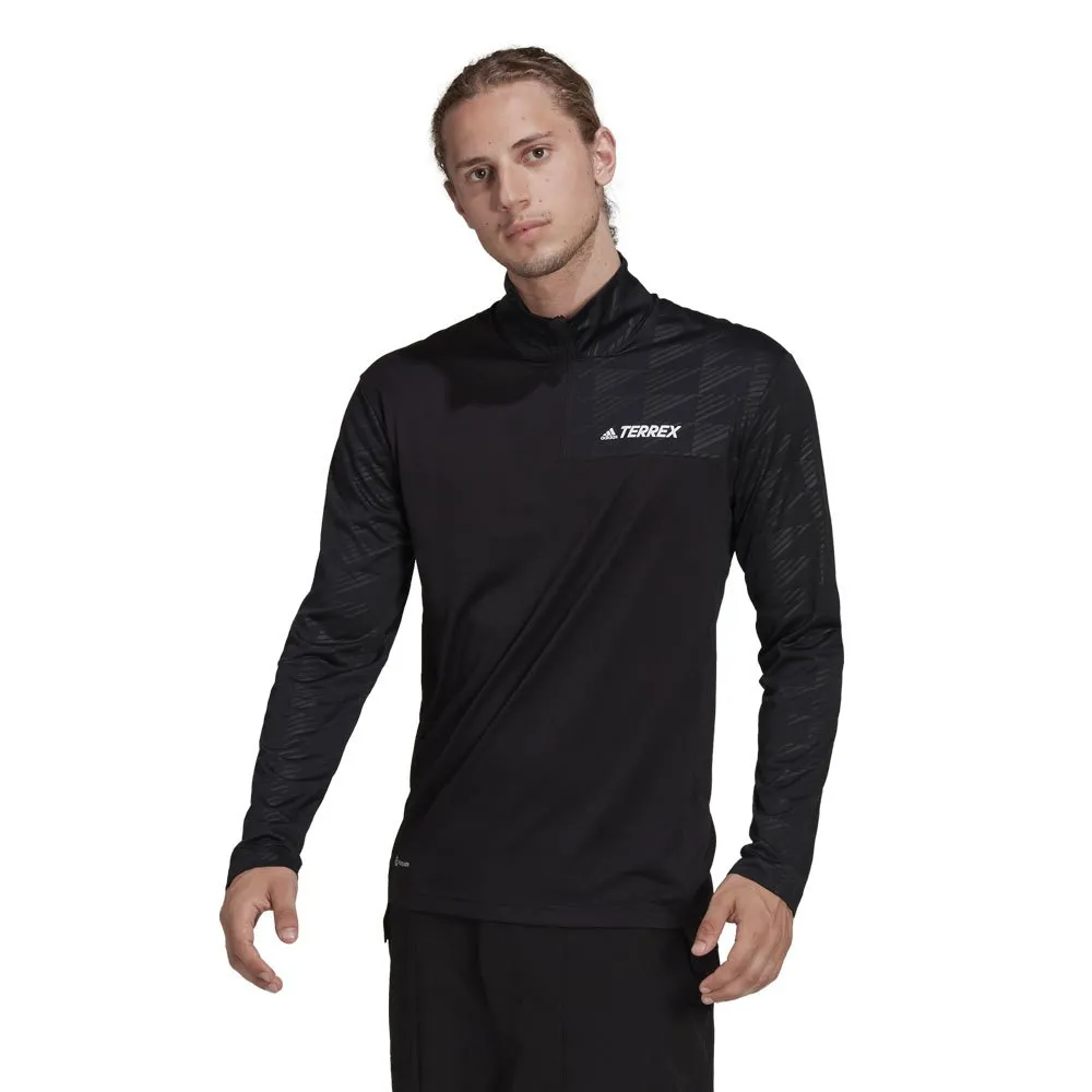 adidas Motion Langarmet T-skjorte