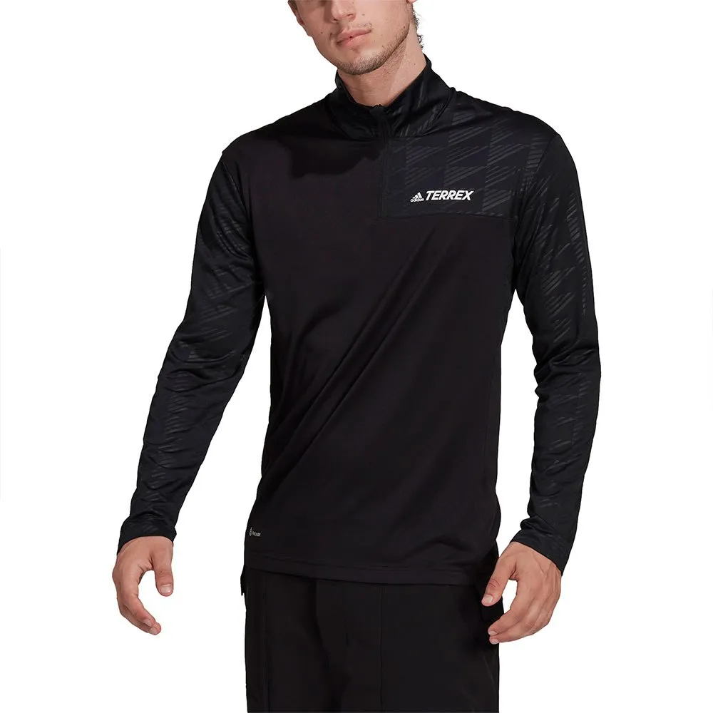 adidas Motion Langarmet T-skjorte