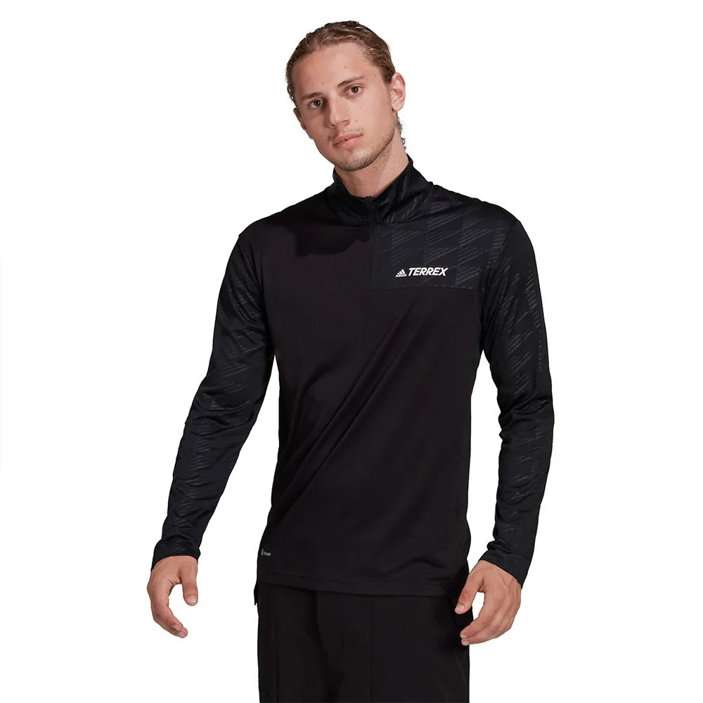 adidas Motion Langarmet T-skjorte