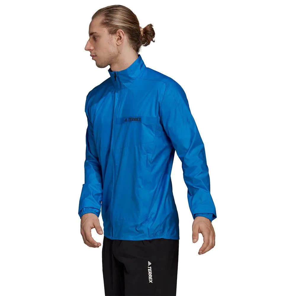 adidas Motion Windbreaker Jakke adidas Motion Windbreaker Jakke
