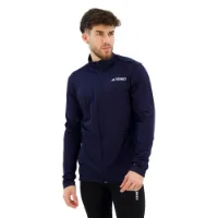 adidas Mt Fleece Genser Med Hel Glidelås adidas Mt Fleece Genser Med Hel Glidelås