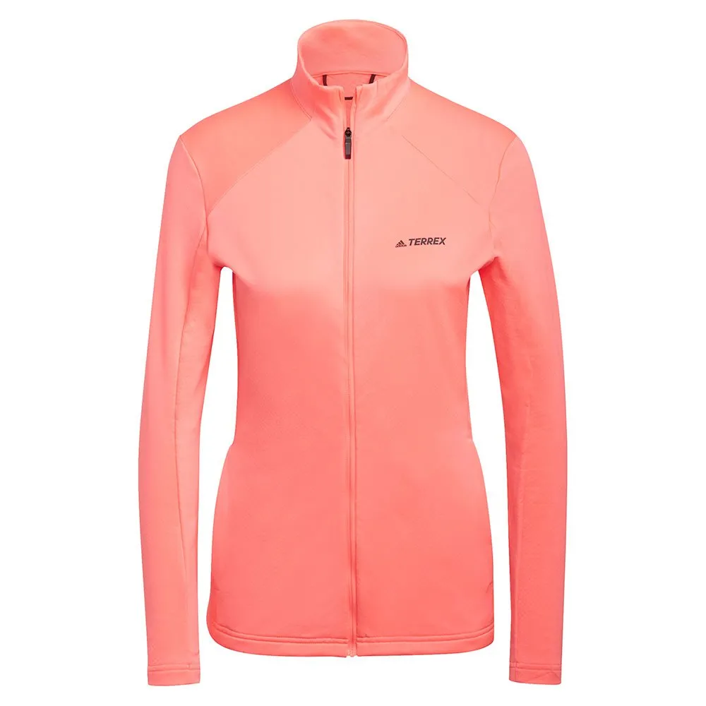 adidas Mt Genser Med Hel Glidelås
