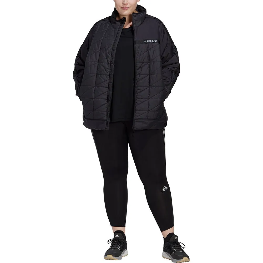 adidas Mt Insulated J Plu Jakke, Black adidas Mt Insulated J Plu Jakke, Black