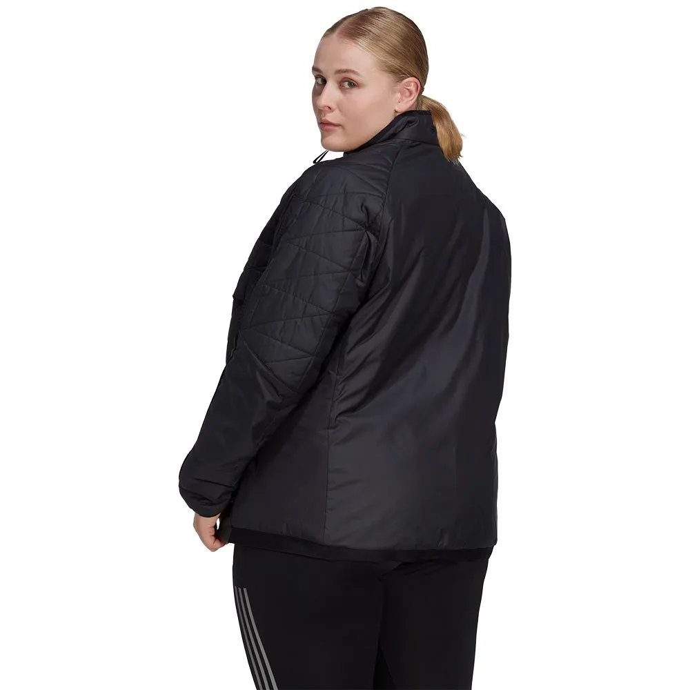 adidas Mt Insulated J Plu Jakke, Black adidas Mt Insulated J Plu Jakke, Black