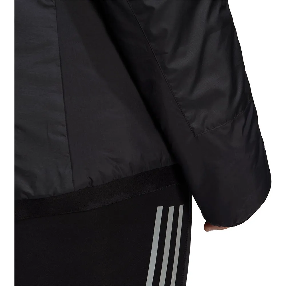 adidas Mt Insulated J Plu Jakke, Black adidas Mt Insulated J Plu Jakke, Black