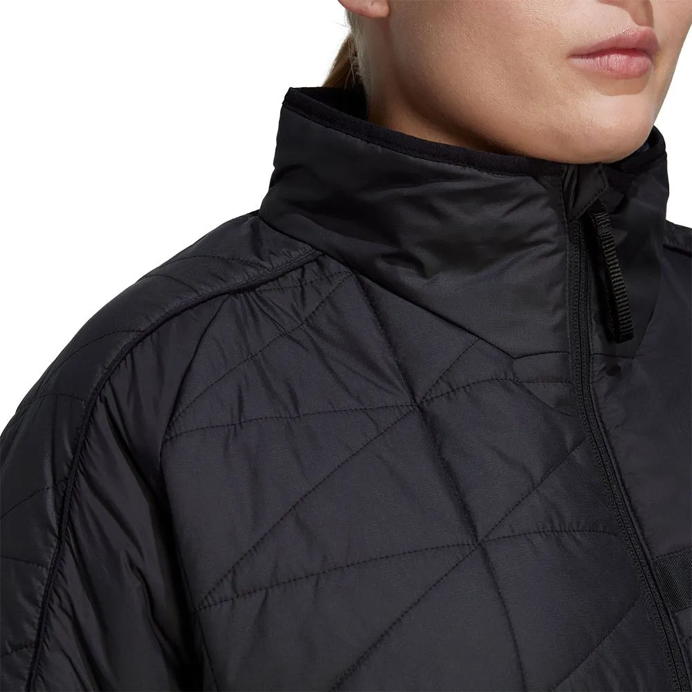 adidas Mt Insulated J Plu Jakke, Black adidas Mt Insulated J Plu Jakke, Black
