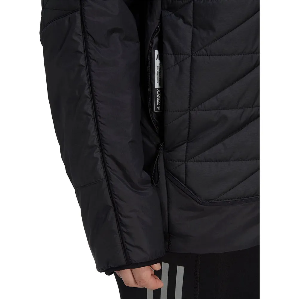 adidas Mt Insulated J Plu Jakke, Black adidas Mt Insulated J Plu Jakke, Black