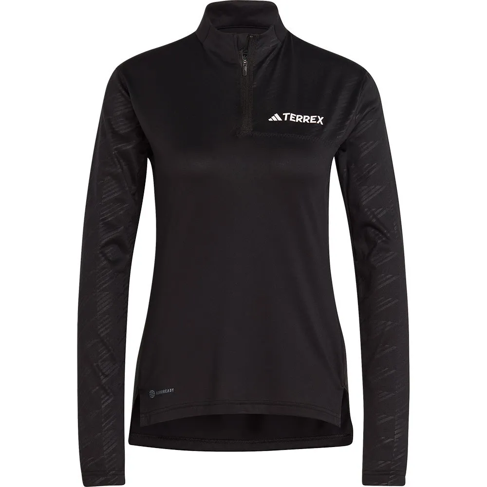 adidas Mt Langarmet T-skjorte