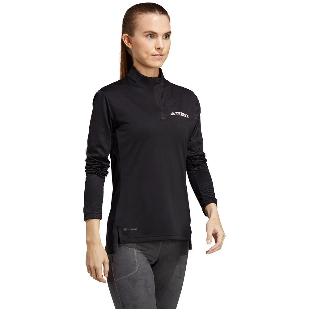 adidas Mt Langarmet T-skjorte