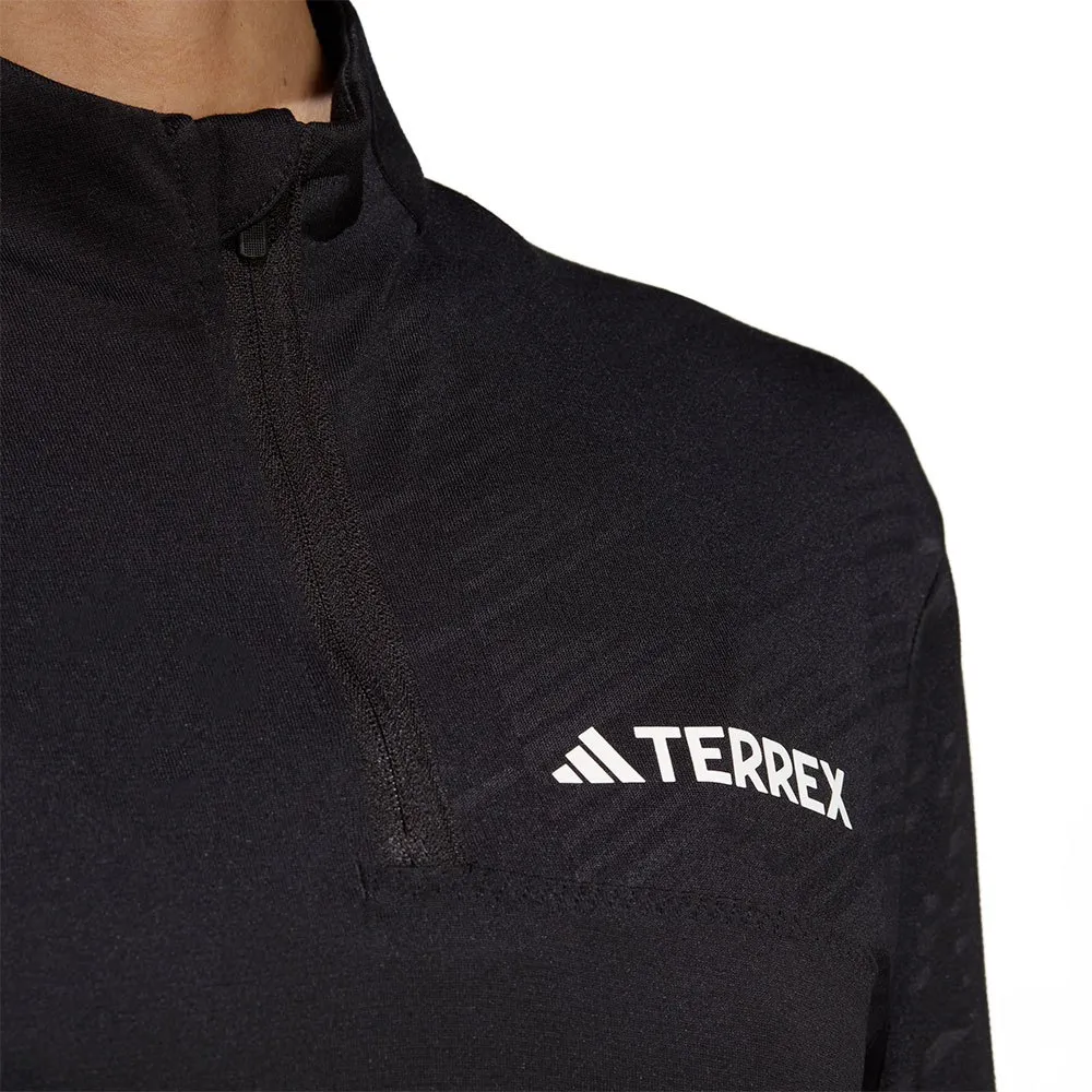 adidas Mt Langarmet T-skjorte