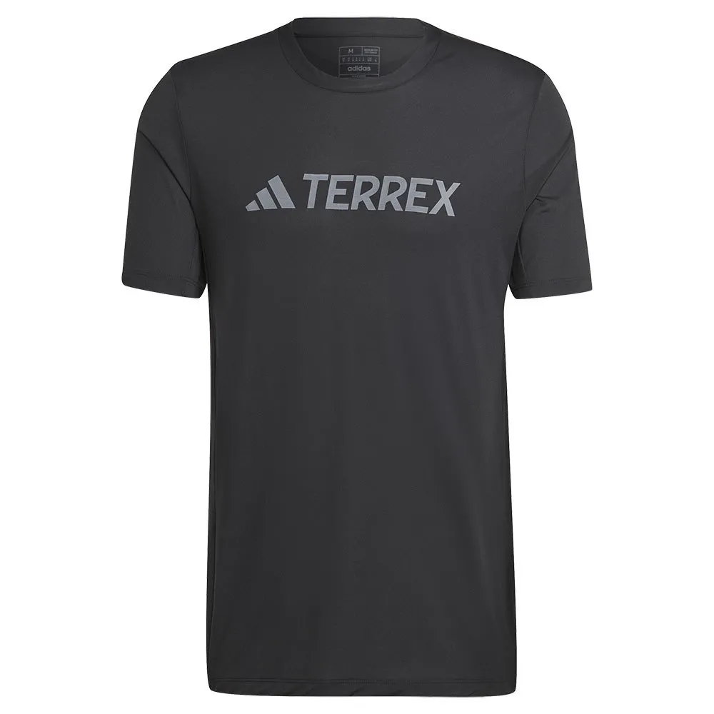 adidas Mt Log Tech Kortarmet T-skjorte