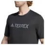 adidas Mt Log Tech Kortarmet T-skjorte