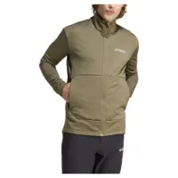 adidas Mt Lt Fleecejakke Med Full Glidelås