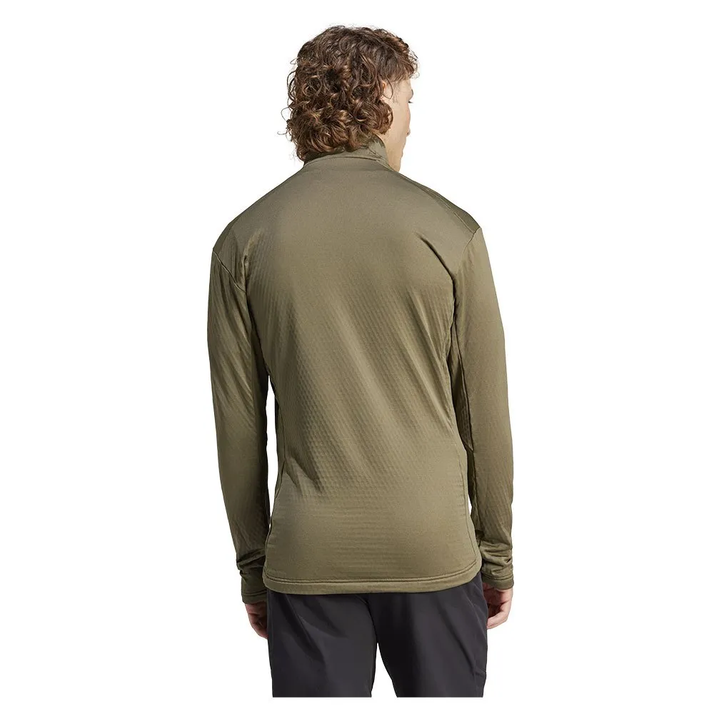 adidas Mt Lt Fleecejakke Med Full Glidelås