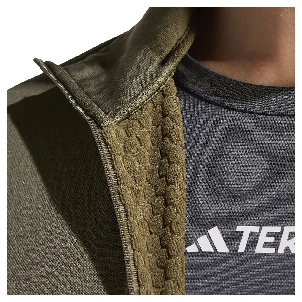 adidas Mt Lt Fleecejakke Med Full Glidelås