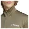 adidas Mt Lt Fleecejakke Med Full Glidelås