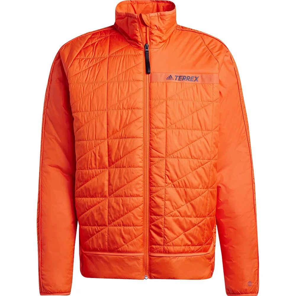 adidas Mt Syn Insulate Jakke, Semi impact orange adidas Mt Syn Insulate Jakke, Semi impact orange