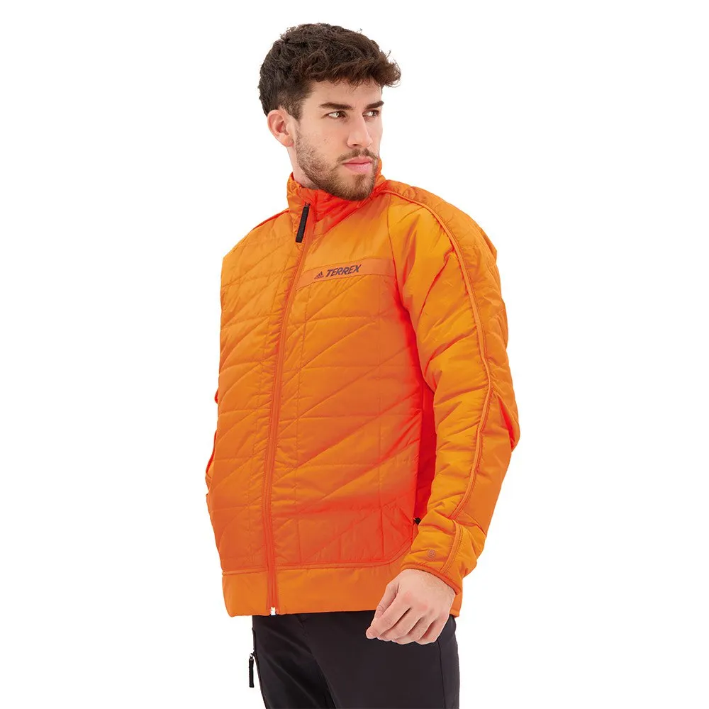 adidas Mt Syn Insulate Jakke, Semi impact orange adidas Mt Syn Insulate Jakke, Semi impact orange