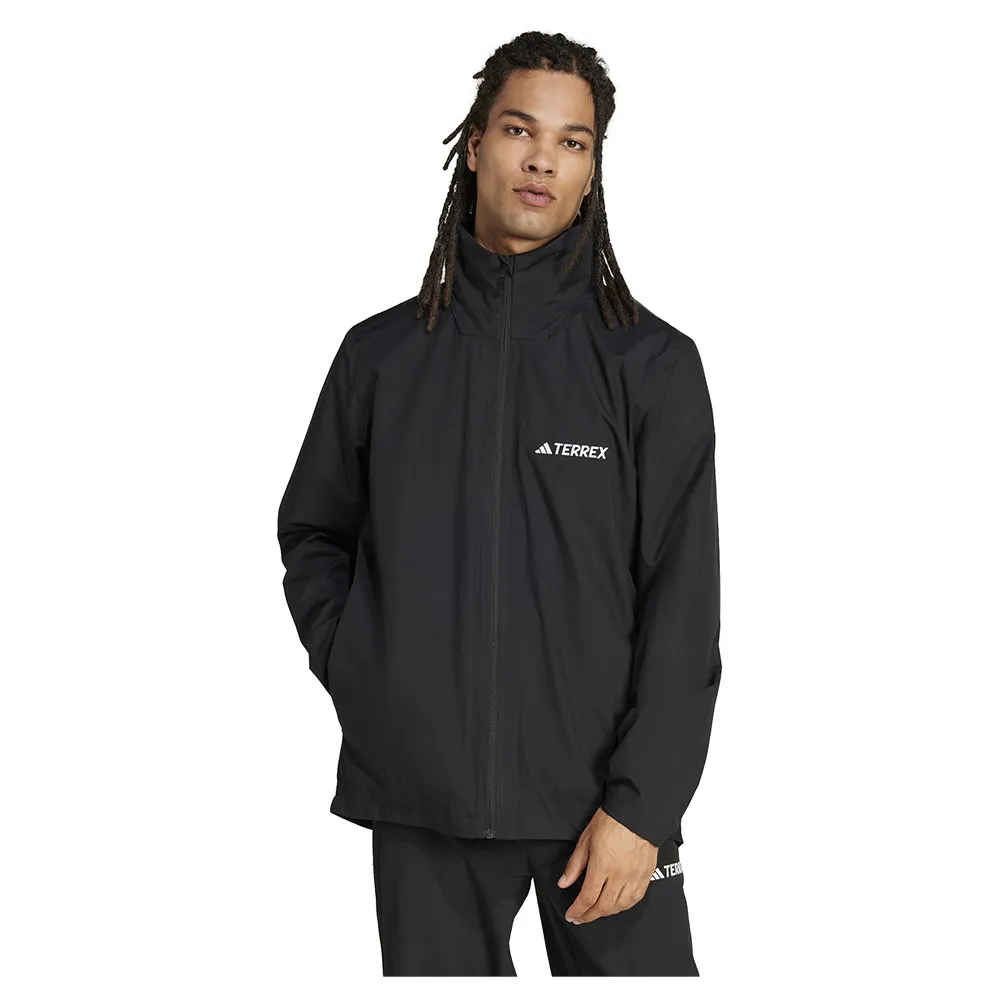 adidas Multi Essentials 2l Rain Jakke adidas Multi Essentials 2l Rain Jakke